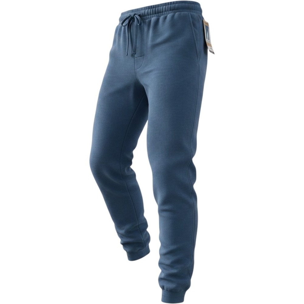 Eddie Bauer Mens XXL Faux Shearling Lined Jogger Blue EB010625β Sweatpants NWT